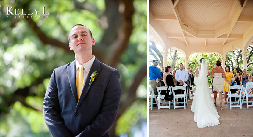 wedding at the battery in charleston