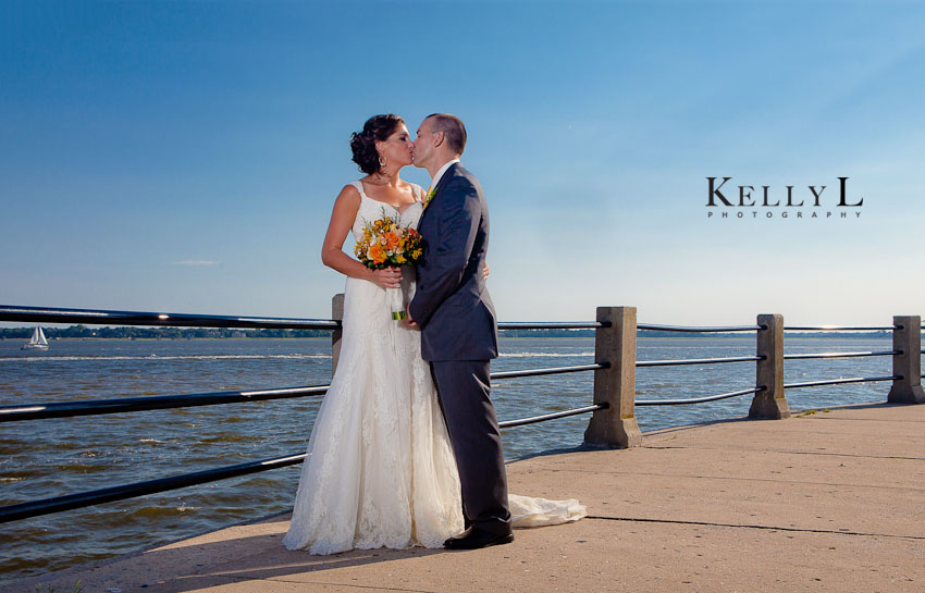 charleston wedding at the battery