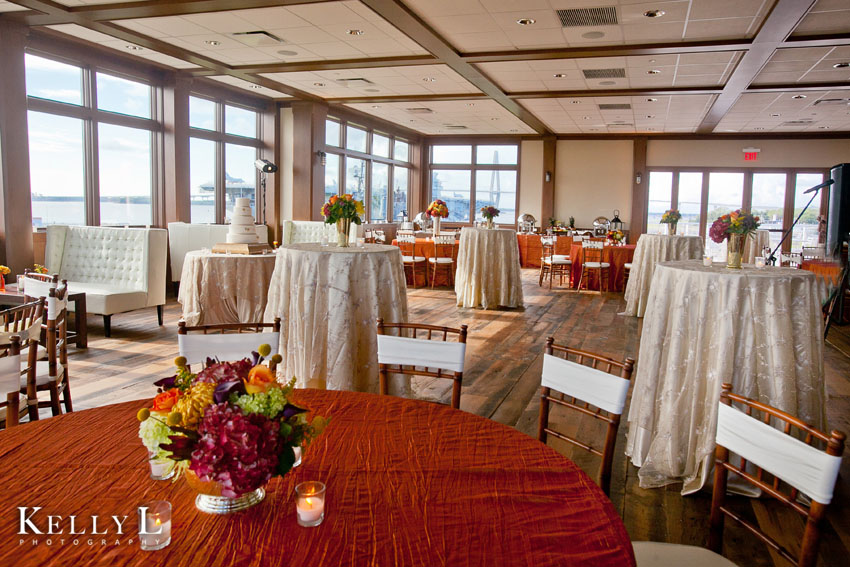 Charleston Harbor Resort Wedding