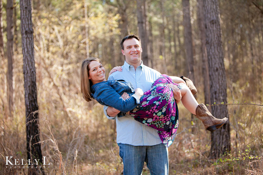 fun engagement photos