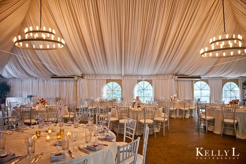 ray's on the river wedding in tent