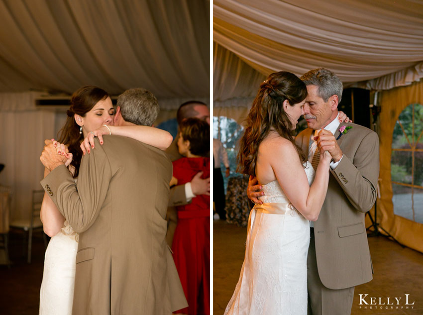 bride dances with her father