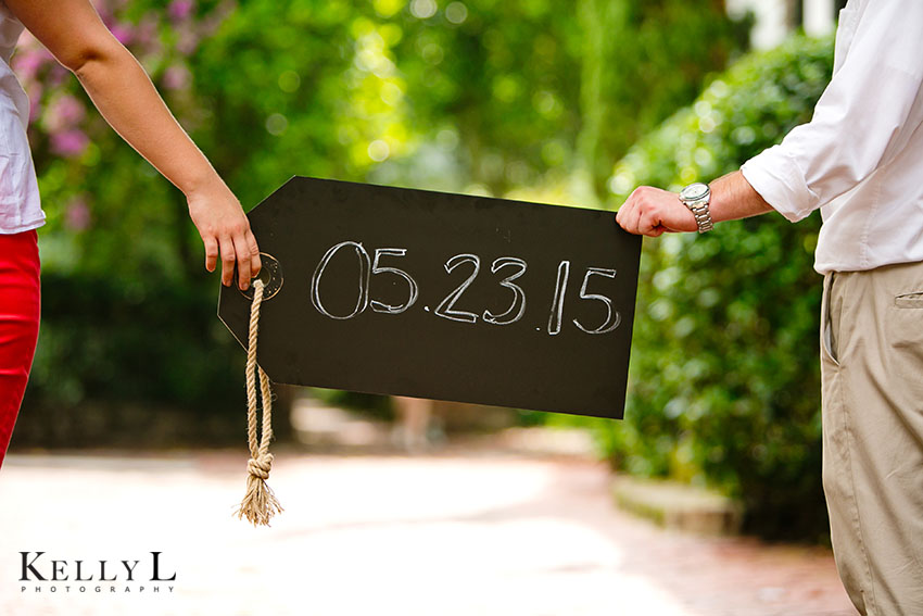 save the date chalkboard