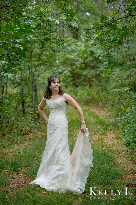 bridal portrait in pomaria sc