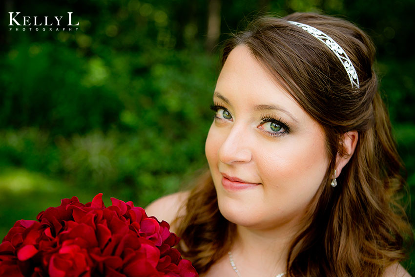 portrait of bride