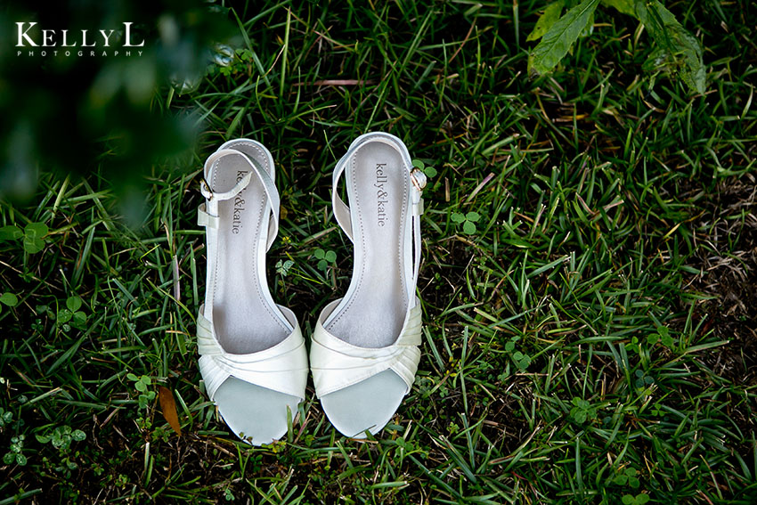 whites shoes for bride