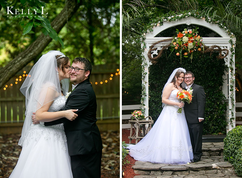 photos of the bride and groom