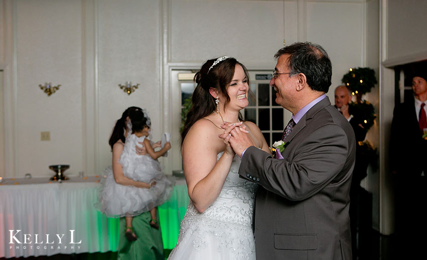 bride dancing with father of the groom