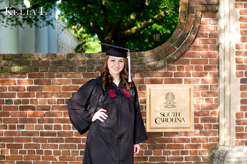 university of south carolina graduation photos