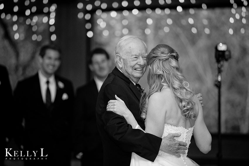 bride dances with her dad