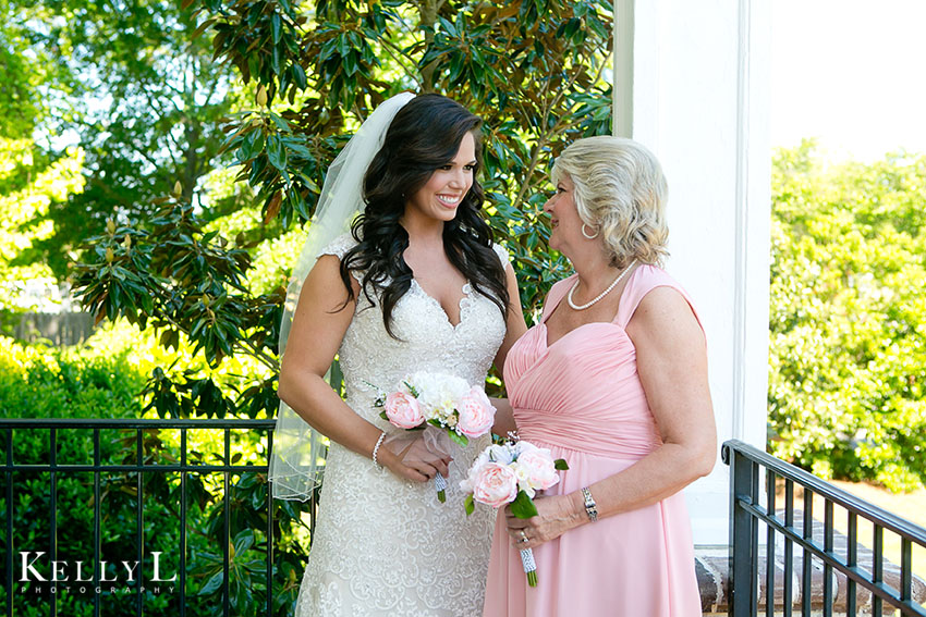 matron of honor, mother of the bride