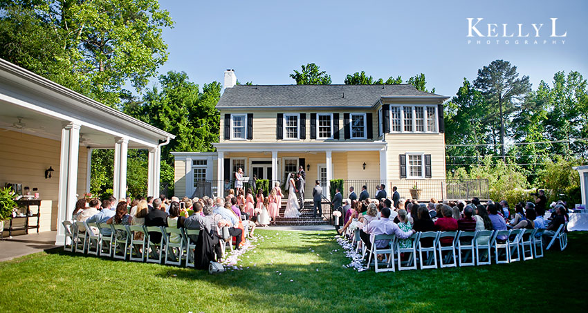 wedding at springdale house and gardens