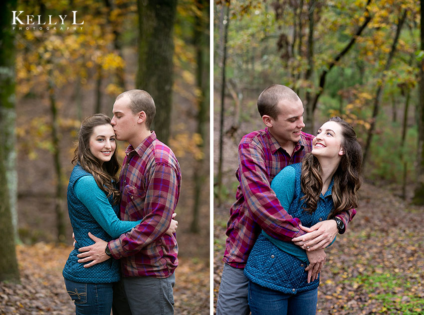 outdoor engagement photos