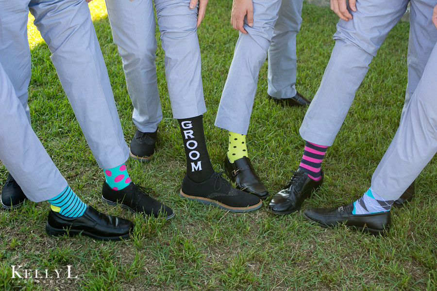 unique socks for groomsmen