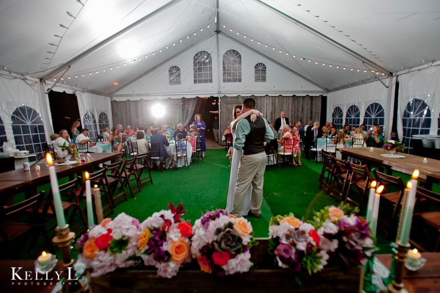 wedding at oakley farms with beautiful decor