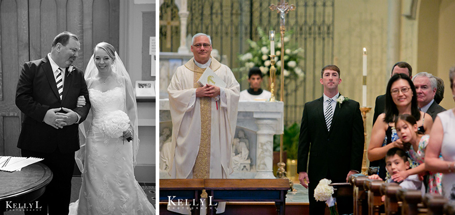 st peter's catholic church wedding photos
