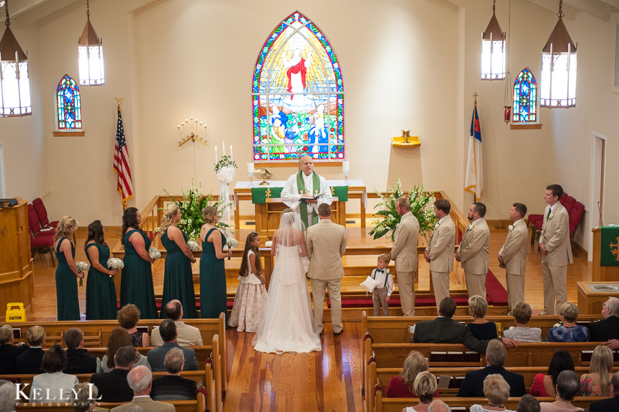 weddings at mt olive lutheran church