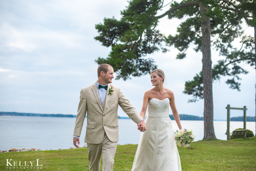 weddings at lake Murray
