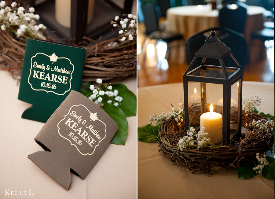 wedding favors and centerpieces