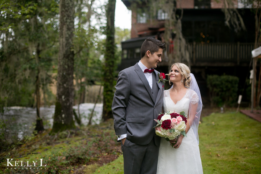 the millstone at adam's pond wedding photos