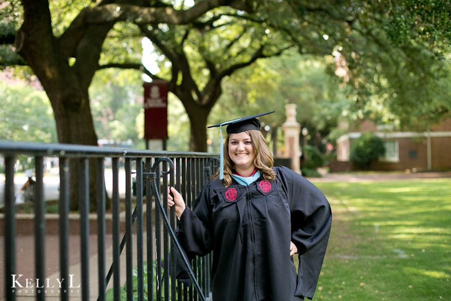 graduation photos - university of south carolina